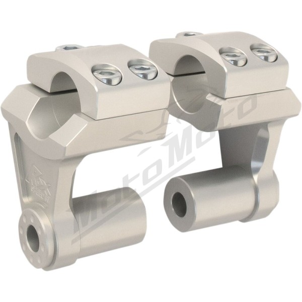 ROX SPEED FX 2" Deluxe Handlebar Risers for 7/8" Handlebars 22mm Rise: 50,8mm Buell / Ducati / Harley Davidson / Triumph 500-900 06-20