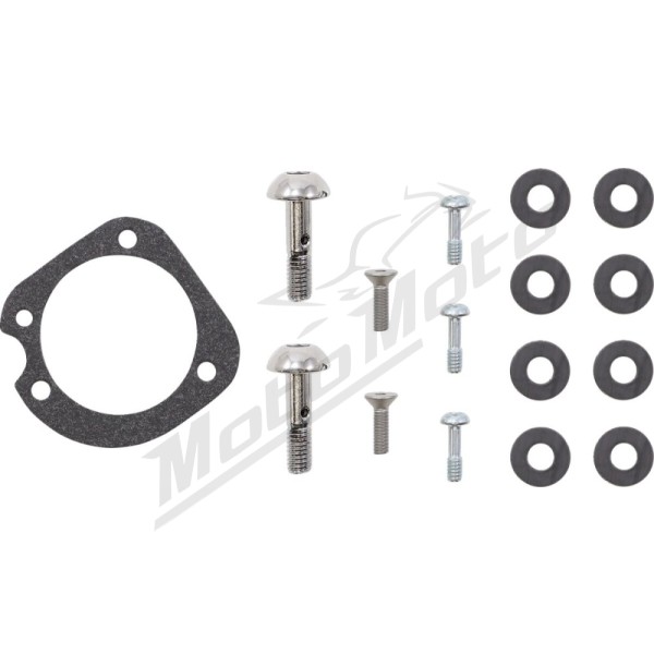 S&S CYCLE Air Stinger Stealth Air Cleaner Kit Harley Davidson XL 883-1200cc 07-22