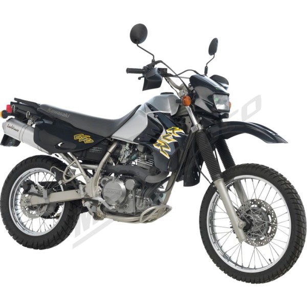 LEOVINCE X3 Slip-On Muffler KAWASAKI KLR 650 97-23