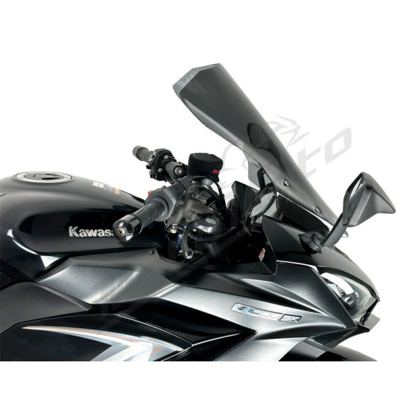 WRS CAPONORD Windscreen Smoke Kawasaki Ninja / Z 1000SX ABS 17-23