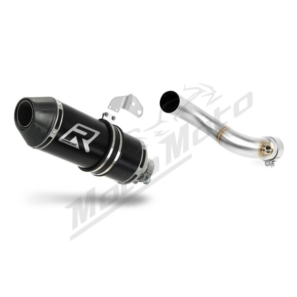 Yamaha MT 09 2013-2016 Dominator Exhaust Silencer Muffler HP3 BLACK + dB killer