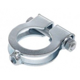 Exhaust clamp Ø28,5mm/Ø30,5mm 1pc