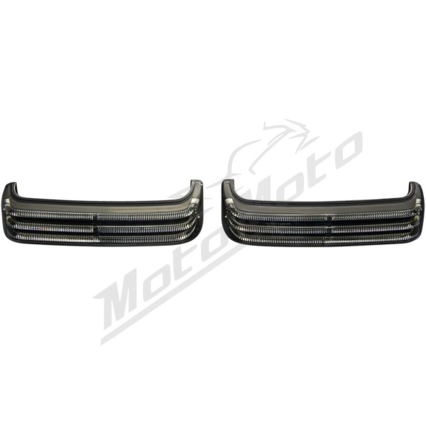 CUSTOM DYNAMICS ProBEAM® LED Sequential BAGZ™ Saddlebag Lights Harley Davidson FLHX / FLTRX 1584-1690cc 10-13