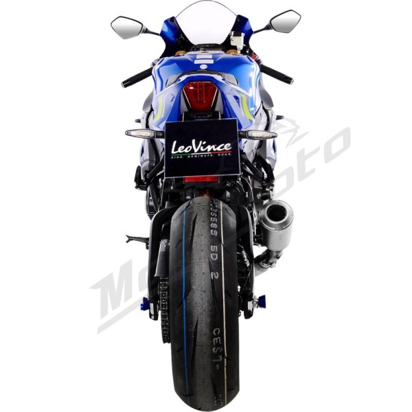LEOVINCE LV-10 Slip-On Muffler SUZUKI GSX-R 1000 17-21