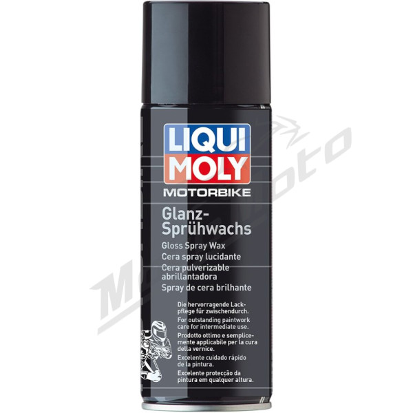 LIQUI MOLY Gloss Spray Wax 400ml.