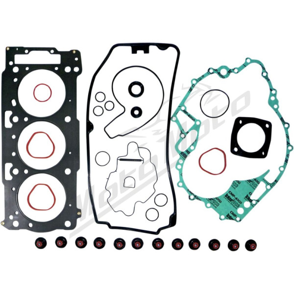VERTEX Complete Gasket Set Sea-Doo GTI / GTR / GTS / GTX / RXP / RXT / WAKE 130-260 06-17