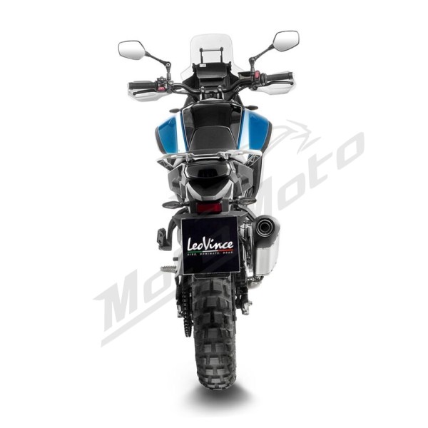 LEOVINCE LV-14 Stainless Steel Slip-On Muffler CF MOTO MT 450 24-25