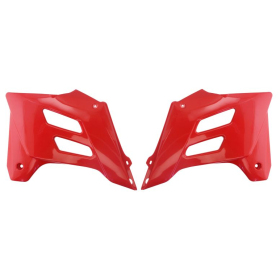 Radiatorių plastikai raudoni CEMOTO GAS GAS EC 125-450cc 2005-2006