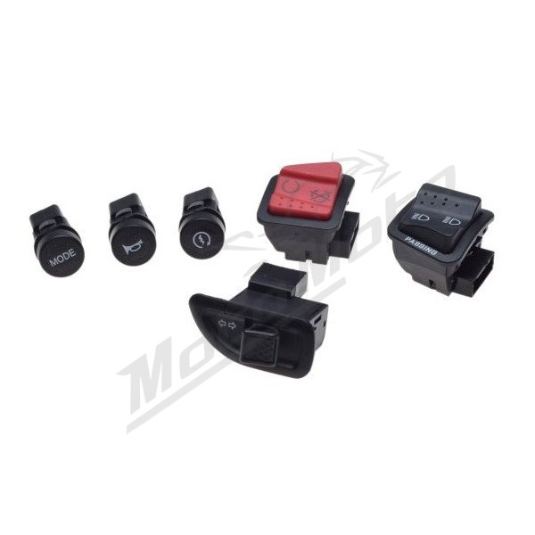SWITCH SET PIAGGIO / GILERA / APRILIA / UNIVERSAL