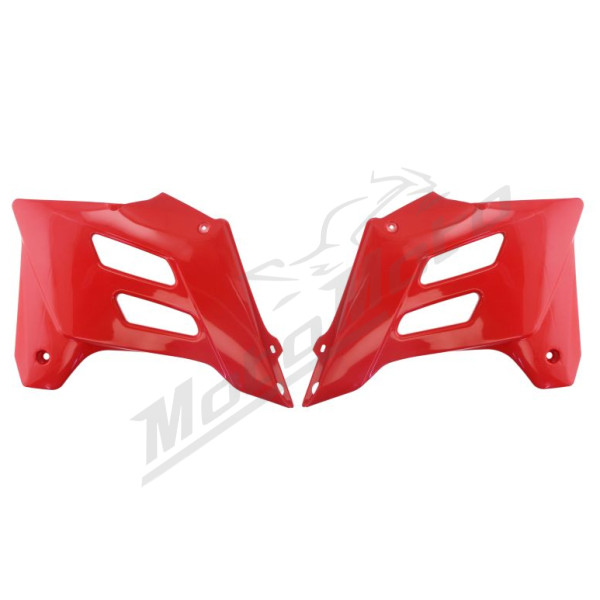 Radiatorių plastikai raudoni CEMOTO GAS GAS EC 125-450cc 2005-2006