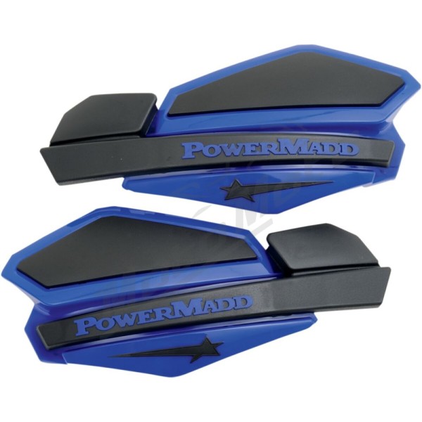 Handlebar Guard Plastic Kit PowerMadd Star Series