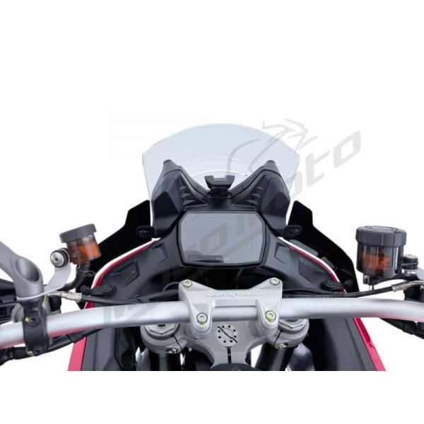 WRS DU039NO Side Deflectors Sport Matt Black Ducati Multistrada V2 900cc ABS 2025