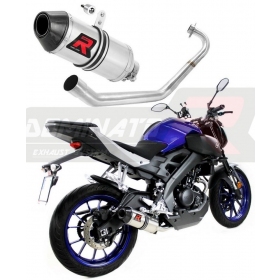 Exhaust kit Dominator HP3 YAMAHA MT 125 2014-2019