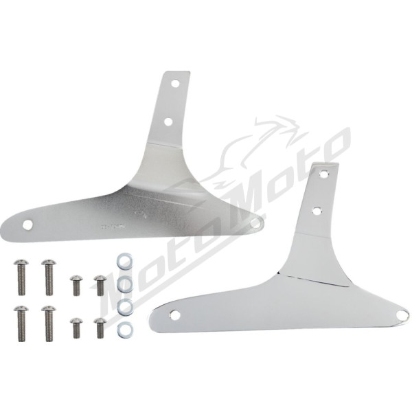 COBRA Square Sissy Bar Harley Davidson FLSTF / FLSTFI / FXST 1450-1550cc 00-06