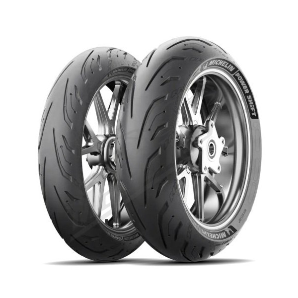 Tyre MICHELIN POWER SHIFT 120/70 R15 TL 56H