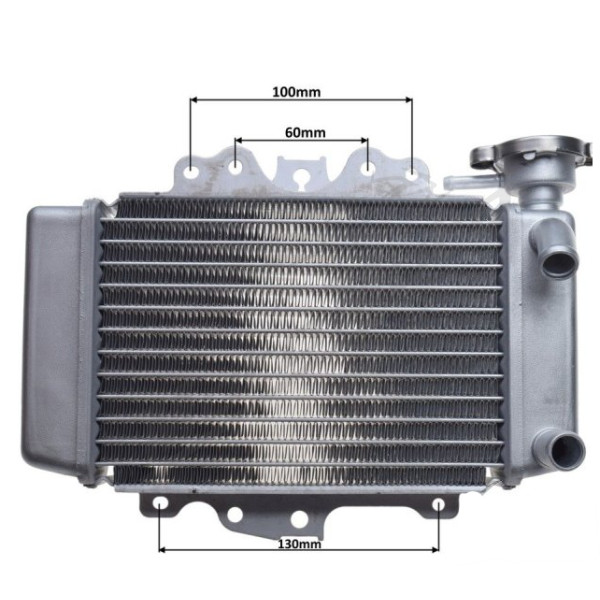 Radiatorius Honda SH 125-150 05-12
