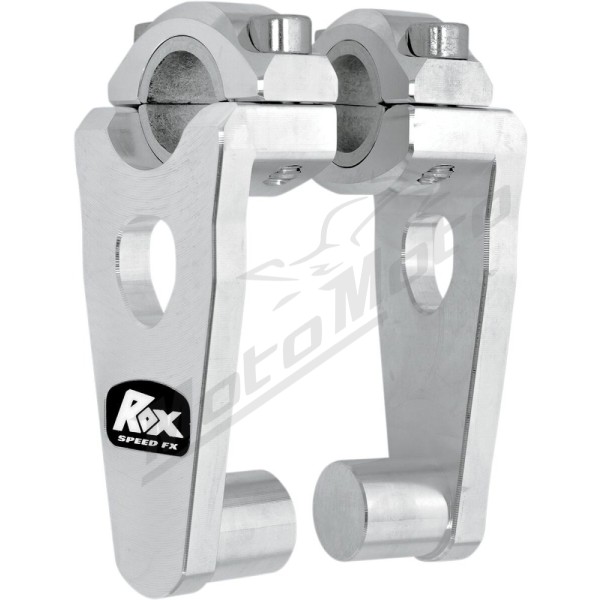 ROX SPEED FX Elite Pivoting Handlebar Risers 22mm Rise:88,9mm