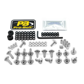 PRO BOLT Aluminium Fairing Bolt Kit for Suzuki GSX-R 1000cc 12-16