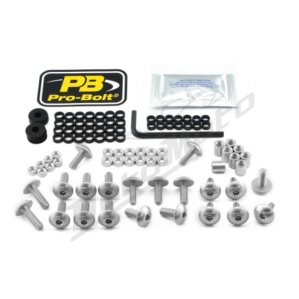 PRO BOLT Aluminium Fairing Bolt Kit for Suzuki GSX-R 1000cc 12-16