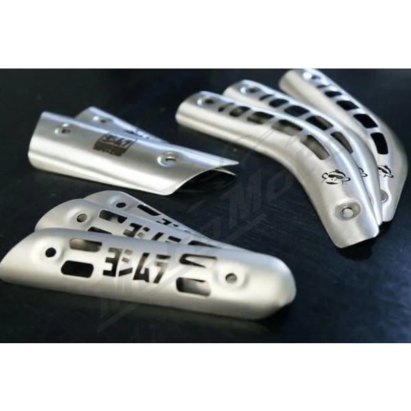 YOSHIMURA Stainless Heatshield Suzuki LT-R 450 06-09