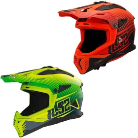 Motocross Helmet LS2 MX708 FAST II DUCK