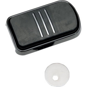 DRAG SPECIALTIES Sweeper Brake Pedal Pad Harley Davidson FLD / FLH / FLHC / FLHR / FLHRC / FLHRCI 1200-1800cc 80-13