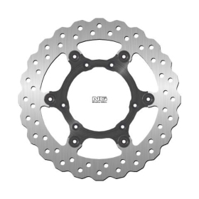 NG BRAKES Front Fixed Wave Brake Disc 260mm Honda CRF 250-450cc 15-25