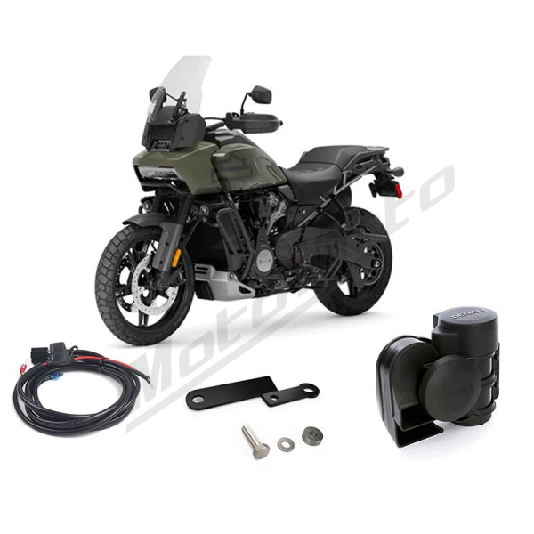 DENALI SoundBomb Horn Kit Harley Davidson Pan America 1250 22-24