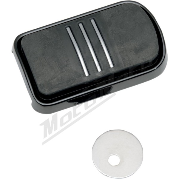 DRAG SPECIALTIES Sweeper Brake Pedal Pad Harley Davidson FLD / FLH / FLHC / FLHR / FLHRC / FLHRCI 1200-1800cc 80-13