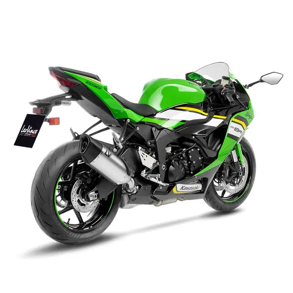 LEOVINCE LV-14 Muffler Stainless Steel Kawasaki ZX-6R 636 19-26