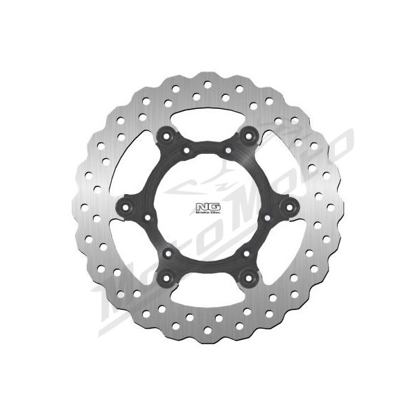 NG BRAKES Front Fixed Wave Brake Disc 260mm Honda CRF 250-450cc 15-25