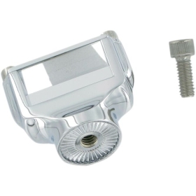 KURYAKYN Side-Mount License Plate Mount Clamp Harley Davidson XL / XLH 883/1200 86-22