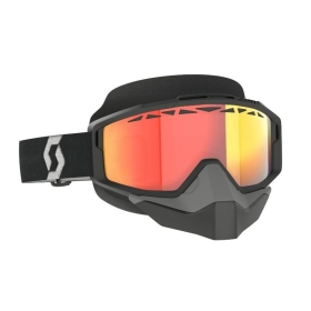 Scott Goggle Split OTG Snow Cross LS light sensitive red chrome