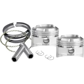 S&S CYCLE Piston Kit for S&S Motors Harley Davidson FLH / FLHR / FLHS 1340cc 84-99