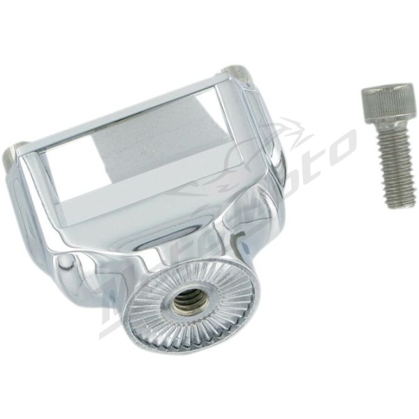 KURYAKYN Side-Mount License Plate Mount Clamp Harley Davidson XL / XLH 883/1200 86-22