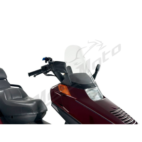 WRS CITY Priekinis stiklas Skaidrus Honda CN 250cc 87-99