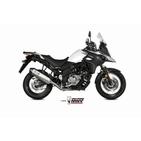 MIVV Speed Edge Muffler Suzuki DL650 V-Strom