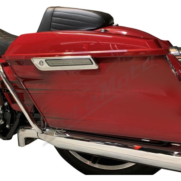 CUSTOM DYNAMICS LED Galiniai žibintai Harley Davidson FLH / FLHR / FLHRXS 1690-1923cc 14-24