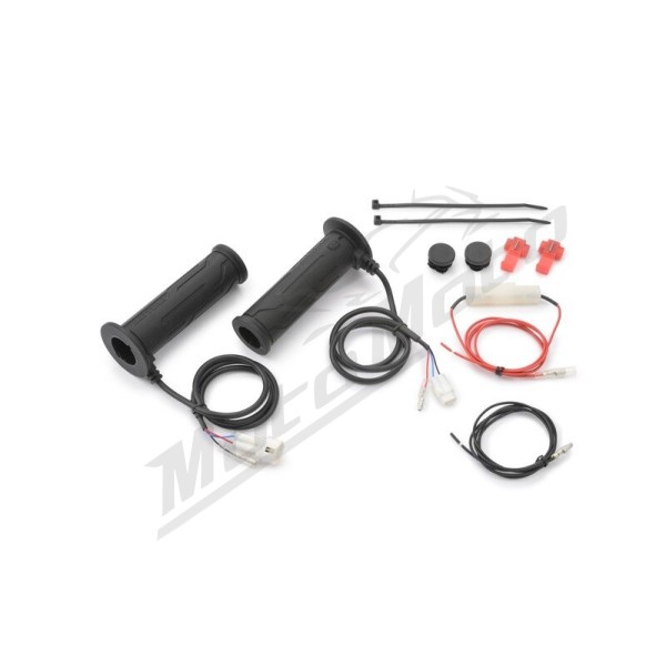 DAYTONA Premium Heated Grips (Auto-off) 22.2mm