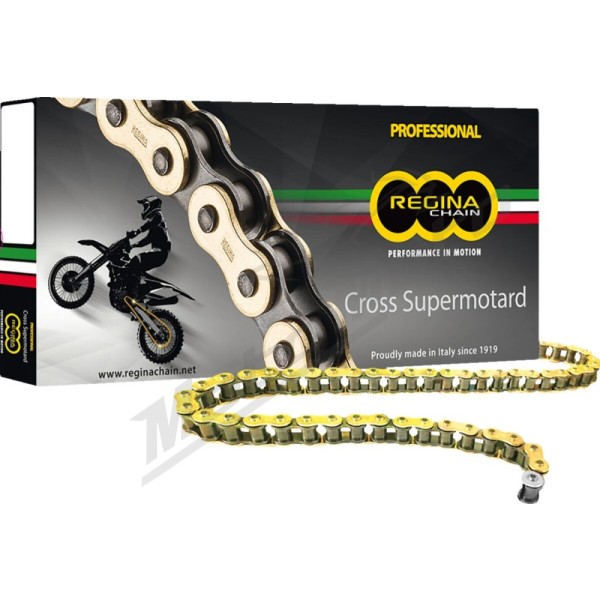 REGINA 428 RX3 Drive Chain 138 Links Beta Alp 125 06-14
