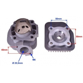 Cylinder kit DAELIM / HONDA / KYMCO / SYM 70cc / Ø47 / PIN Ø12