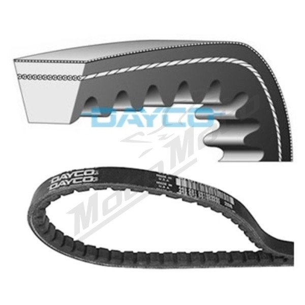 DAYCO Power CVT™ Transmission Belt Yamaha / Zontes 300-368cc 17-25