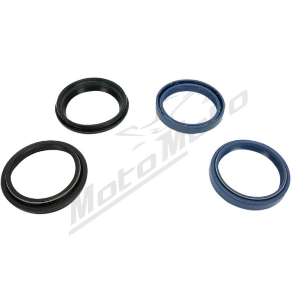 PIVOT WORKS Fork Seal Kit 48x56mm Honda / Kawasaki / Suzuki / Yamaha 125-450 02-24