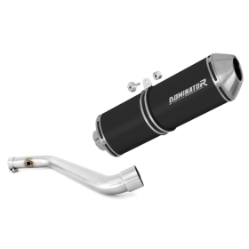 BMW R1100RT 1996-2001 Dominator Exhaust Silencer Muffler OVR BLACK + dB killer