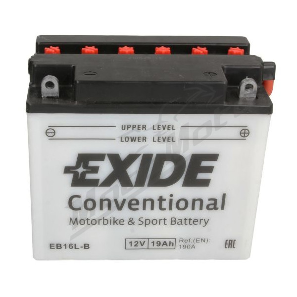 Battery EXIDE YB16L-B 12V 19Ah