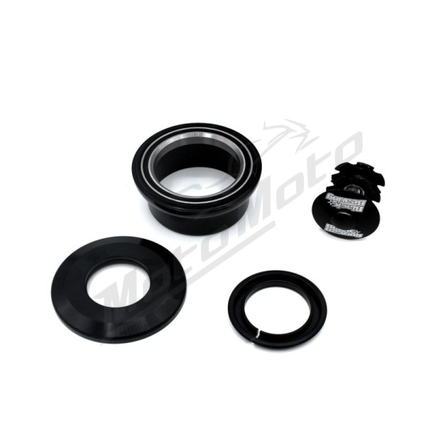 BLACK BEARING 1-1/8" Upper External Headset Bearing Set Ø49mm EC49/28.6