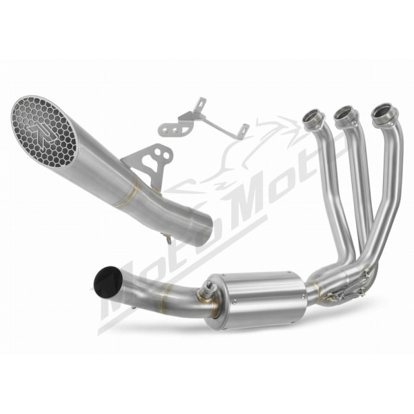 Dominator Pilna išmetimo sistema GP3 CF MOTO 675 NK 24->