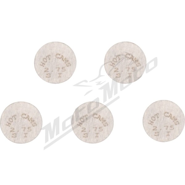 HOT CAMS Replacement Valve Shims Ø9,48x2,75mm - 5 pcs