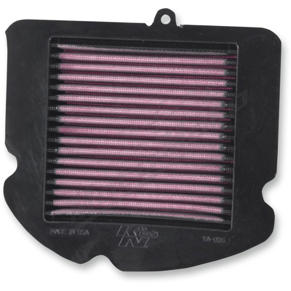 K&N High-Flow Air Filter Yamaha YXZ 1000R 16-25