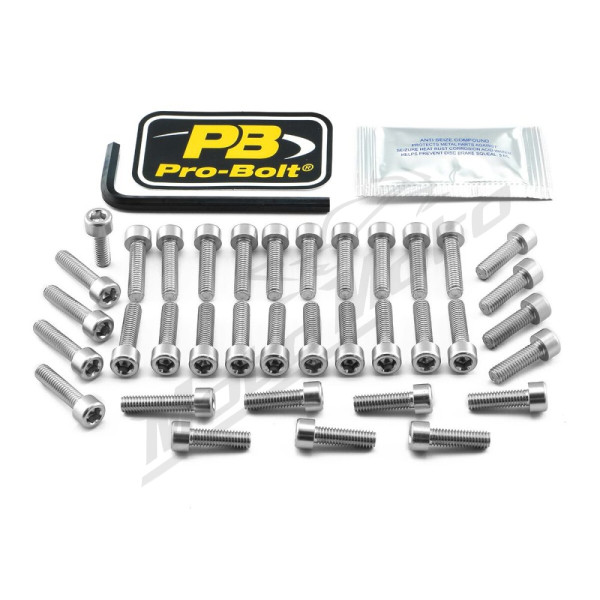 PRO BOLT Aluminium Engine Bolt Kit For Triumph Street Triple 675cc 15-16